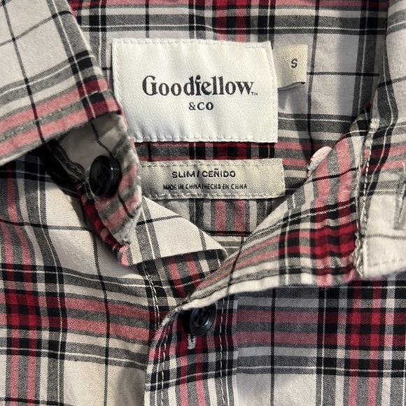 Plaid button down - Picture 3 of 6